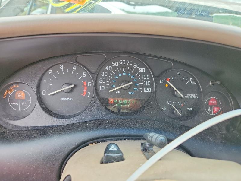 93100755 :رقم المزاد ، 2G4WB52K331166274 vin ، 2003 Buick Regal مزاد بيع