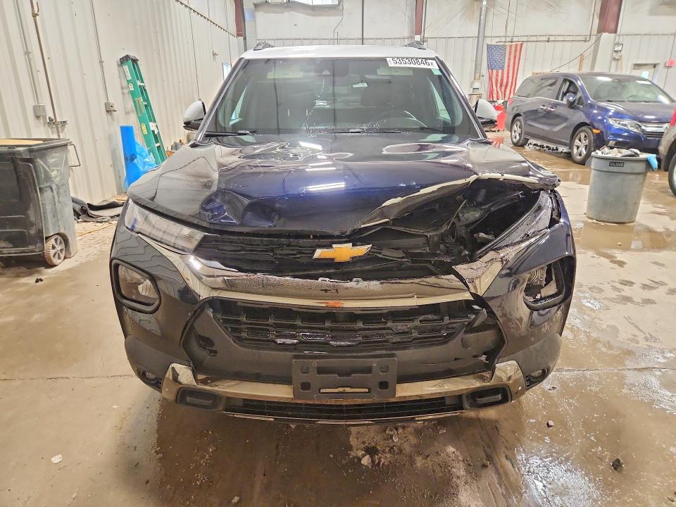 Продажа на аукционе авто 2021 Chevrolet Trailblazer, vin: KL79MVSL2MB126822, номер лота: 53530846