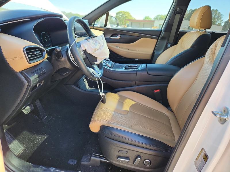 Продаж на аукціоні авто 2022 Hyundai Santa Fe, vin: 5NMS5DAL2NH439587, номер лоту: 52147806