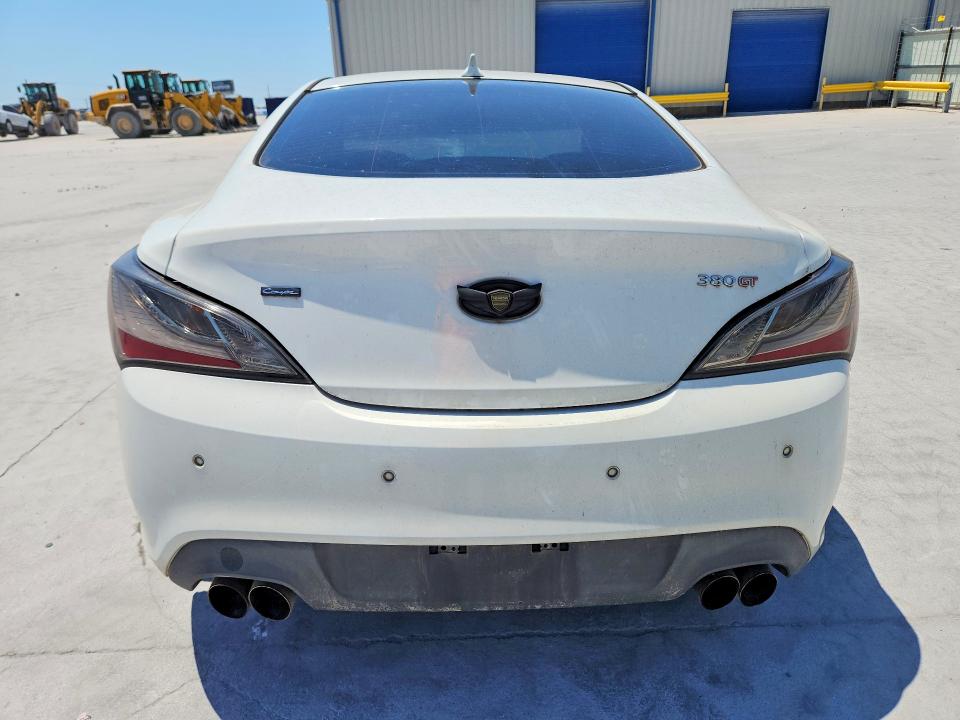 Aukcja sprzedaży 2010 Hyundai Genesis Coupe, vin: KMHHU6KH6AU017002, numer aukcji: 53393496