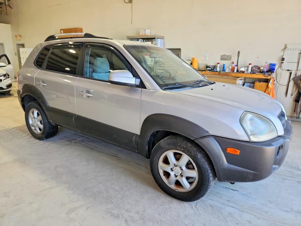Продажа на аукционе авто 2005 Hyundai Tucson, vin: KM8JN72D75U075384, номер лота: 52984486