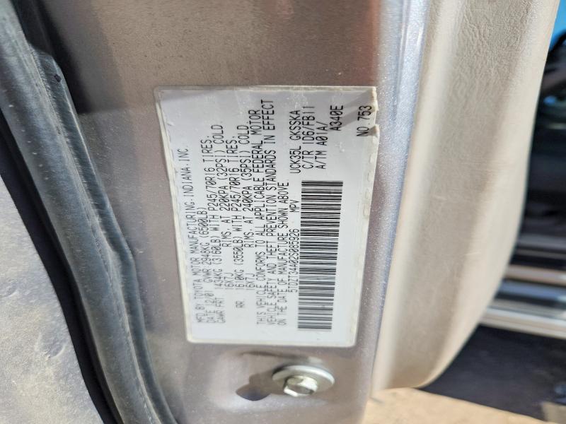 Aukcja sprzedaży 2002 Toyota Sequoia, vin: 5TDZT34A02S085926, numer aukcji: 53839606