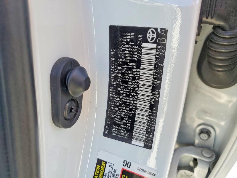 Aukcja sprzedaży 2017 Toyota Corolla, vin: 5YFBURHE3HP690460, numer aukcji: 55050986