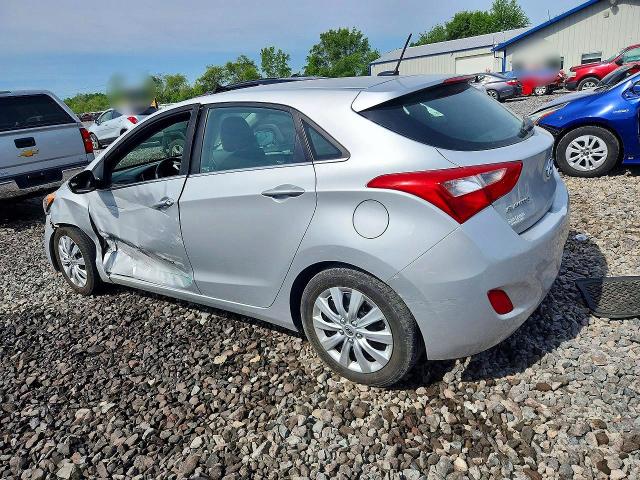 Продаж на аукціоні авто 2017 Hyundai Elantra Gt, vin: KMHD35LH9HU384464, номер лоту: 55206456