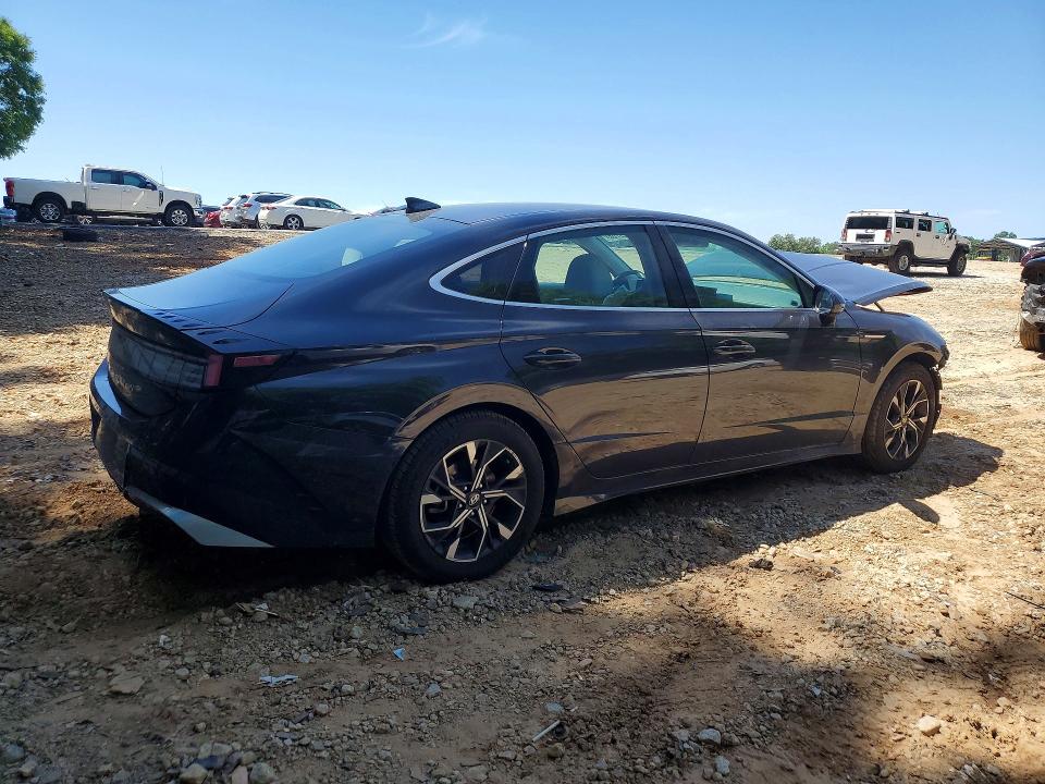 Продажа на аукционе авто 2024 Hyundai Sonata, vin: KMHL64JA1RA375165, номер лота: 52329766
