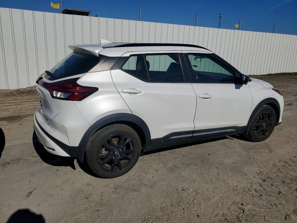Продажа на аукционе авто 2022 Nissan Kicks, vin: 3N1CP5DV2NL519124, номер лота: 52100016