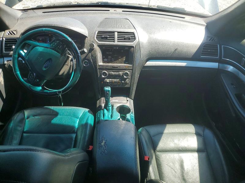 53007276 :رقم المزاد ، 1FM5K7D85GGC98728 vin ، 2016 Ford Explorer مزاد بيع