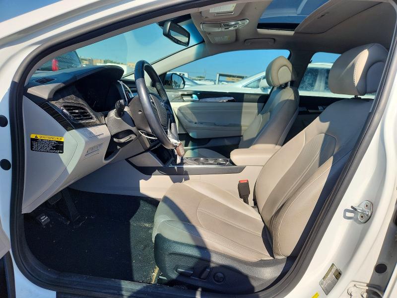 Auction sale of the 2017 Hyundai Sonata, vin: 5NPE34AF4HH590984, lot number: 53086026