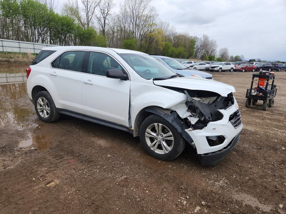 51996236 :رقم المزاد ، 2GNALBEK4G1148627 vin ، 2016 Chevrolet Equinox مزاد بيع