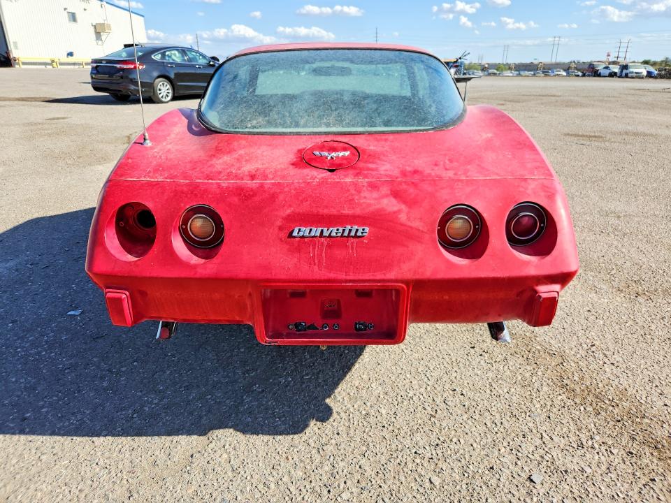 Aukcja sprzedaży 1979 Chev Corvette, vin: 1Z8749S414024, numer aukcji: 52418266