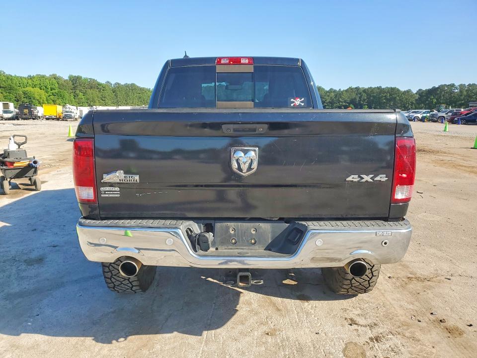Продажа на аукционе авто 2016 Ram 1500, vin: 1C6RR7LT1GS139474, номер лота: 52859766