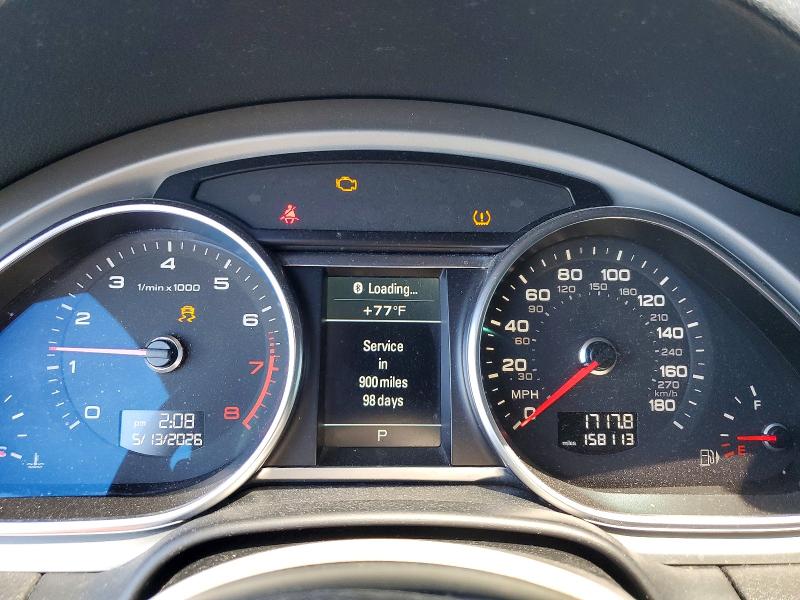 Продажа на аукционе авто 2013 Audi Q7, vin: WA1DGAFE8DD007311, номер лота: 52965016