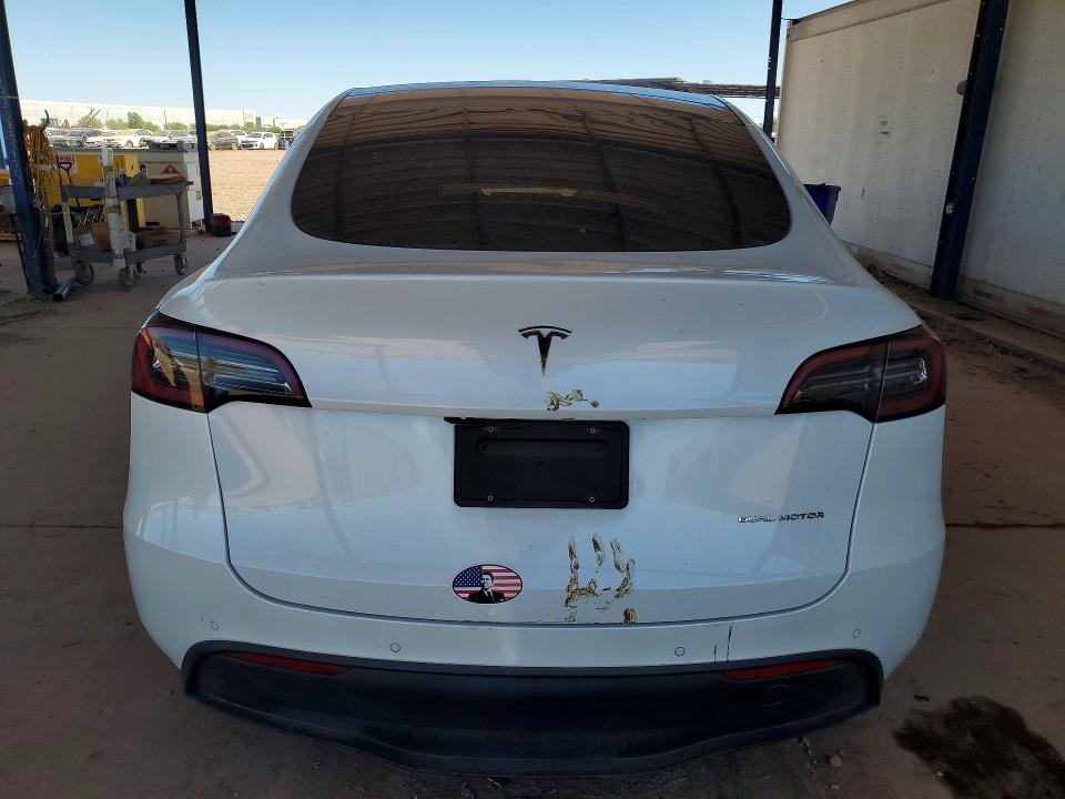 Продажа на аукционе авто 2022 Tesla Model Y, vin: 7SAYGDEE6NF315052, номер лота: 52544726