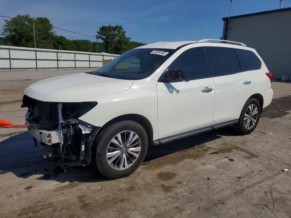 53939166 :رقم المزاد ، 5N1DR2MM9KC626448 vin ، 2019 Nissan Pathfinder مزاد بيع