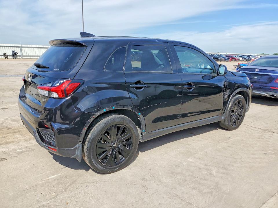 2024 Mitsubishi Outlander Sport მანქანა იყიდება აუქციონზე, vin: JA4ARUAU3RU012761, აუქციონის ნომერი: 52829086