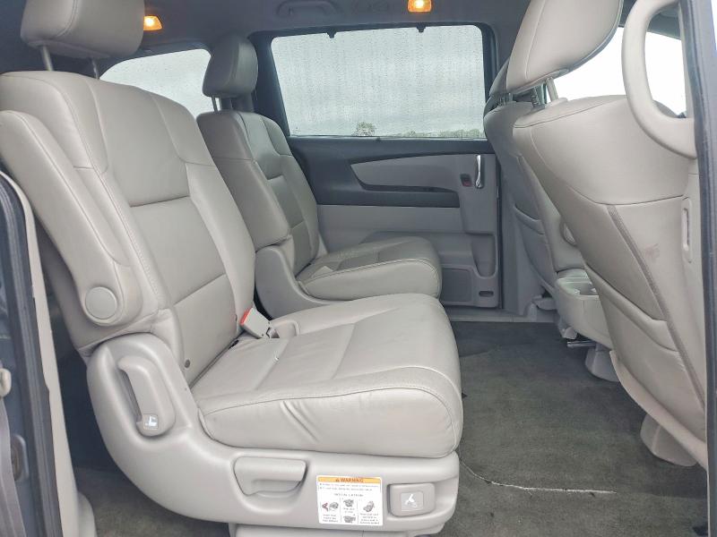 52720156 :رقم المزاد ، 5FNRL5H60GB132322 vin ، 2016 Honda Odyssey مزاد بيع