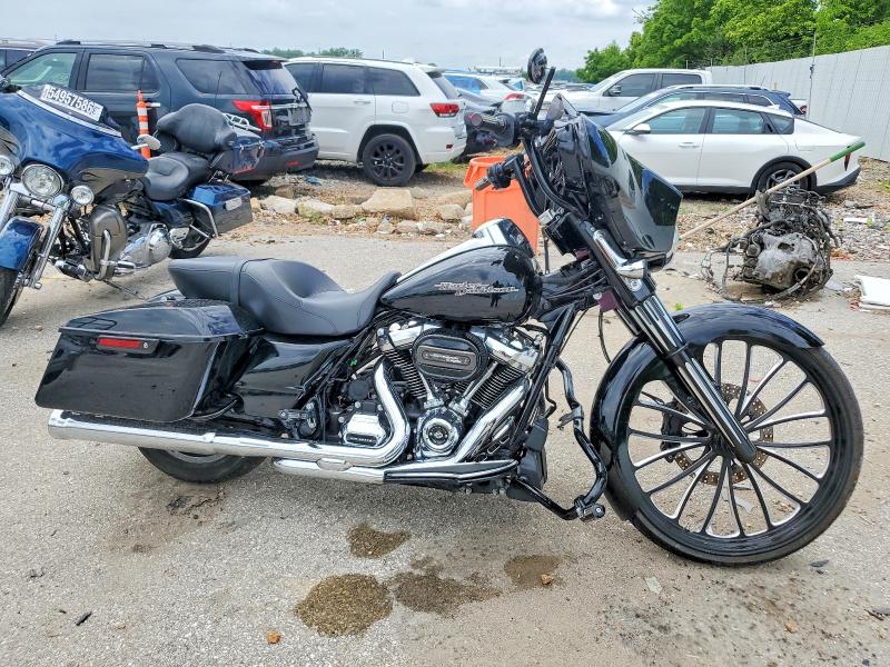 2017 Harley-davidson Flhxs მანქანა იყიდება აუქციონზე, vin: 1HD1KRC19HB652489, აუქციონის ნომერი: 54540806