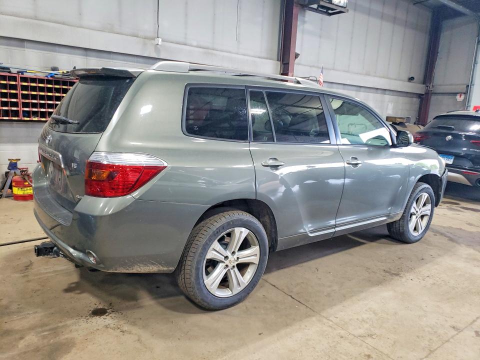 53462136 :رقم المزاد ، JTEES43A282098391 vin ، 2008 Toyota Highlander مزاد بيع