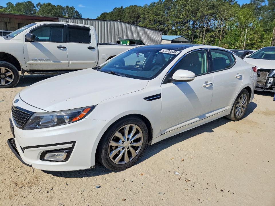 Auction sale of the 2015 Kia Optima, vin: 5XXGN4A70FG423722, lot number: 52022046