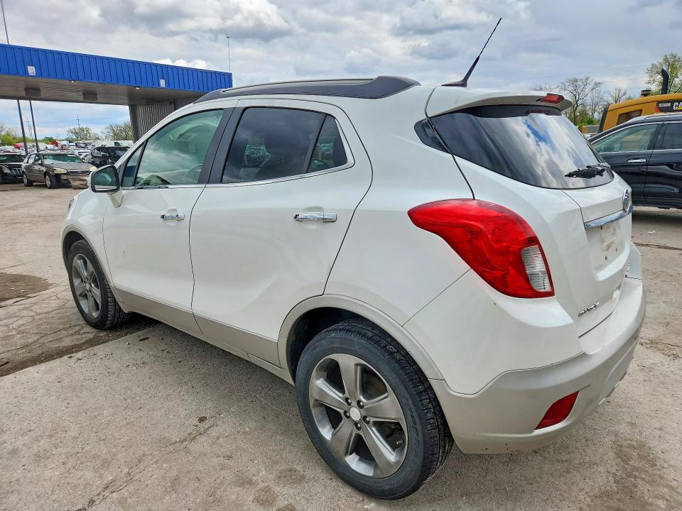 51360956 :رقم المزاد ، KL4CJCSB5EB750283 vin ، 2014 Buick Encore مزاد بيع