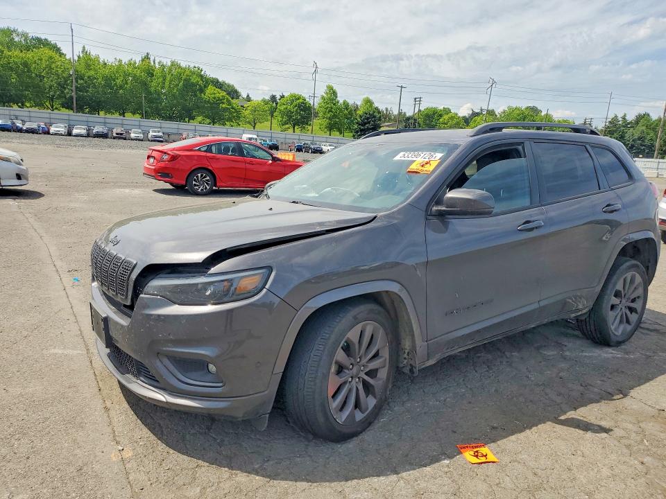 Продаж на аукціоні авто 2020 Jeep Cherokee, vin: 1C4PJMDX8LD644191, номер лоту: 53396126