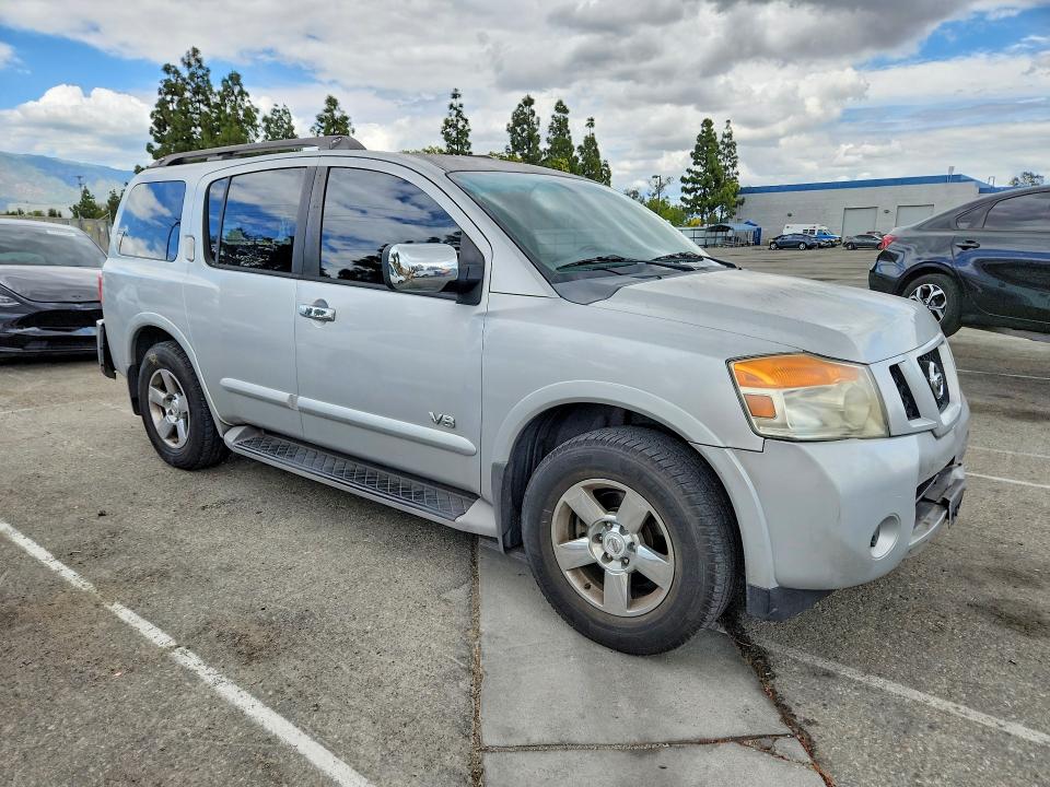 2009 Nissan Armada მანქანა იყიდება აუქციონზე, vin: 5N1AA08D29N605240, აუქციონის ნომერი: 52426876