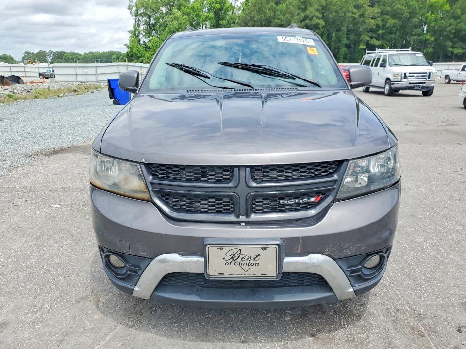 2017 Dodge Journey მანქანა იყიდება აუქციონზე, vin: 3C4PDDGG1HT634168, აუქციონის ნომერი: 55271926