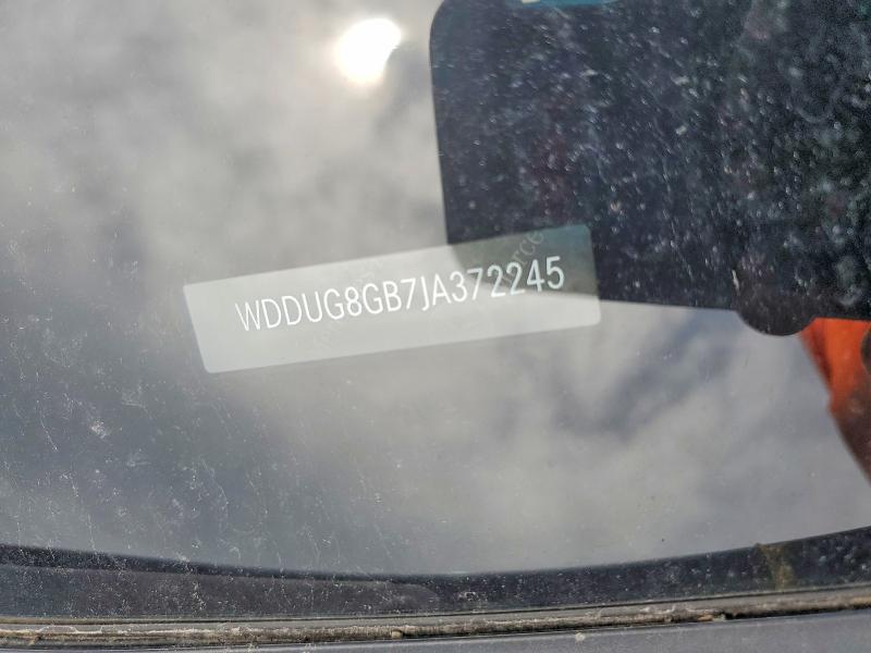 55566746 :رقم المزاد ، WDDUG8GB7JA372245 vin ، 2018 Mercedes-benz S مزاد بيع