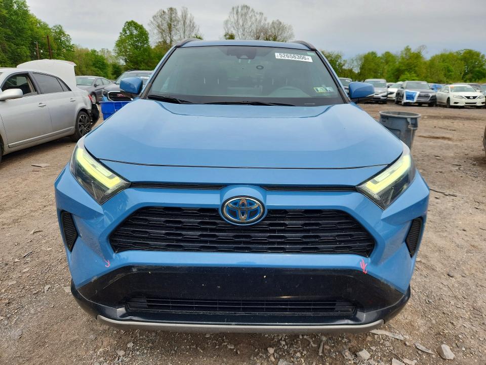 2022 Toyota Rav4 მანქანა იყიდება აუქციონზე, vin: 4T3T6RFV5NU075220, აუქციონის ნომერი: 52658306