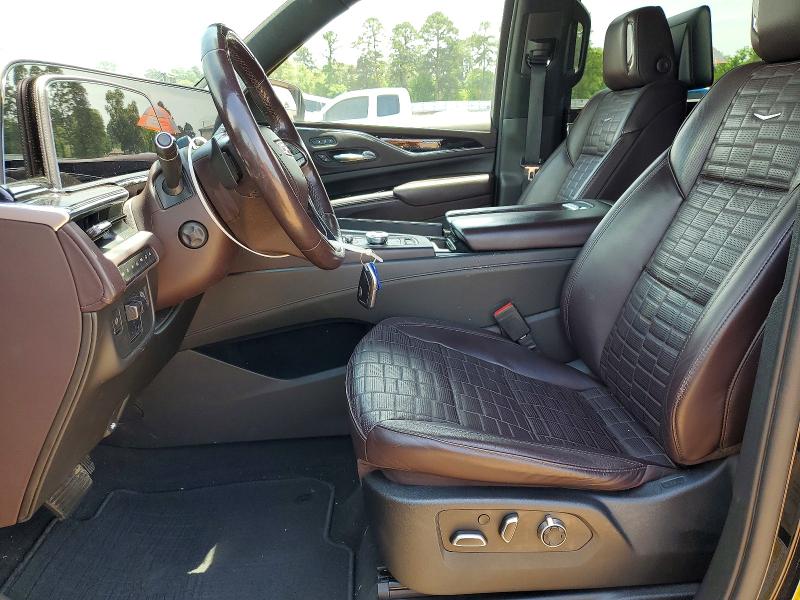 Продаж на аукціоні авто 2021 Cadillac Escalade, vin: 1GYS4RKL0MR337935, номер лоту: 53821676