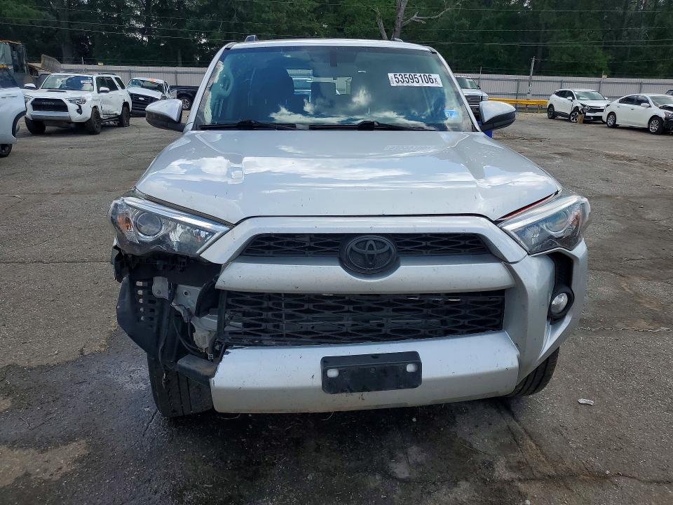 53595106 :رقم المزاد ، JTEBU5JR1K5646334 vin ، 2019 Toyota 4runner مزاد بيع