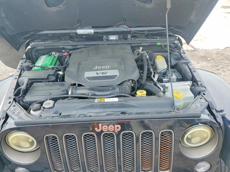 2016 Jeep Wrangler Unlimited მანქანა იყიდება აუქციონზე, vin: 1C4BJWEG8GL319895, აუქციონის ნომერი: 53301936
