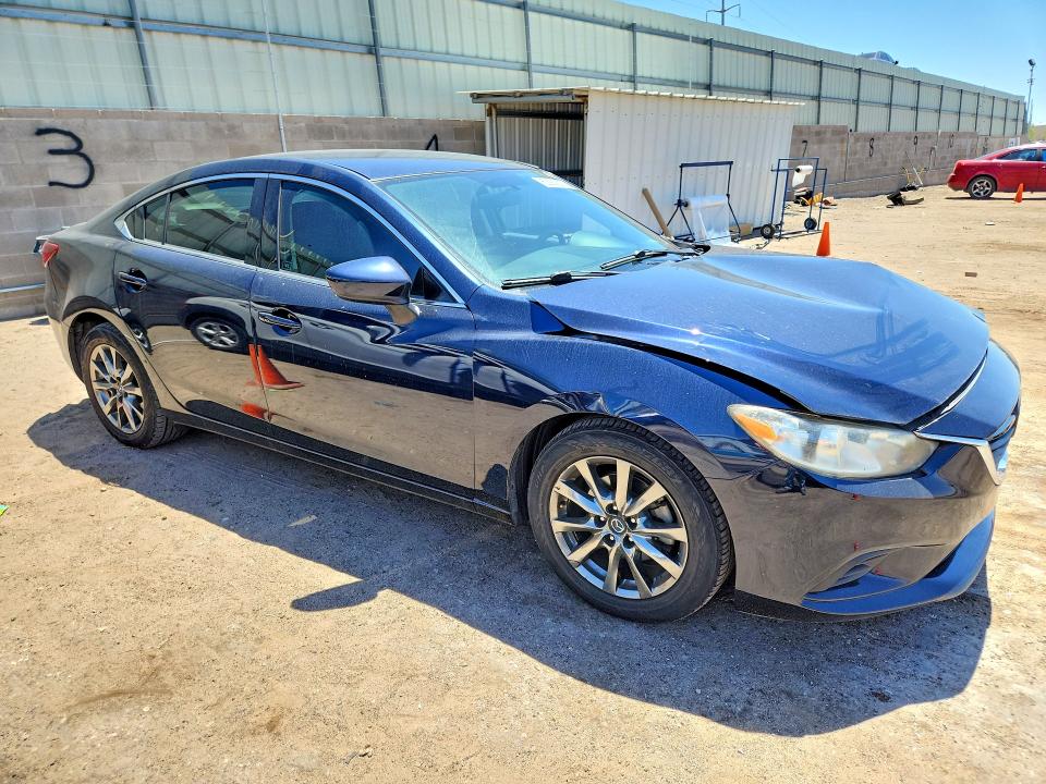 2015 Mazda 6 მანქანა იყიდება აუქციონზე, vin: JM1GJ1U58F1191063, აუქციონის ნომერი: 52939316