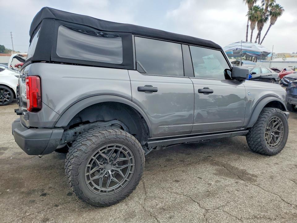 52948806 :رقم المزاد ، 1FMEE1BP6RLB53593 vin ، 2024 Ford Bronco مزاد بيع