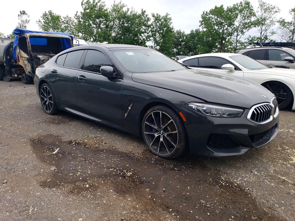 2020 Bmw 840xi მანქანა იყიდება აუქციონზე, vin: WBAGV4C02LCD69352, აუქციონის ნომერი: 54605436
