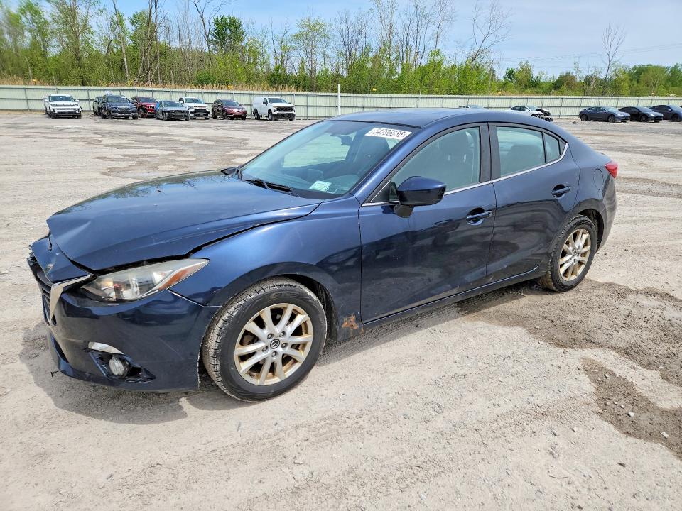 Aukcja sprzedaży 2015 Mazda 3, vin: JM1BM1W73F1234823, numer aukcji: 54795036