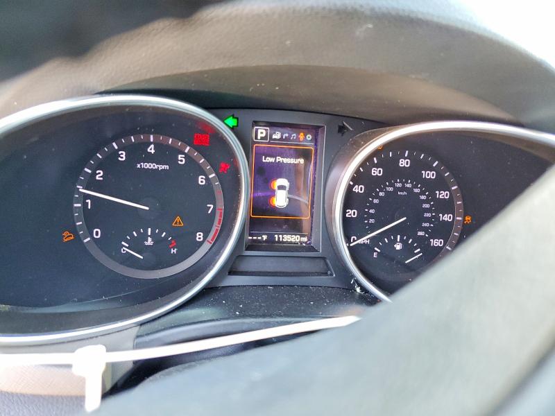 53347646 :رقم المزاد ، KM8SR4HF9HU209753 vin ، 2017 Hyundai Santa Fe مزاد بيع