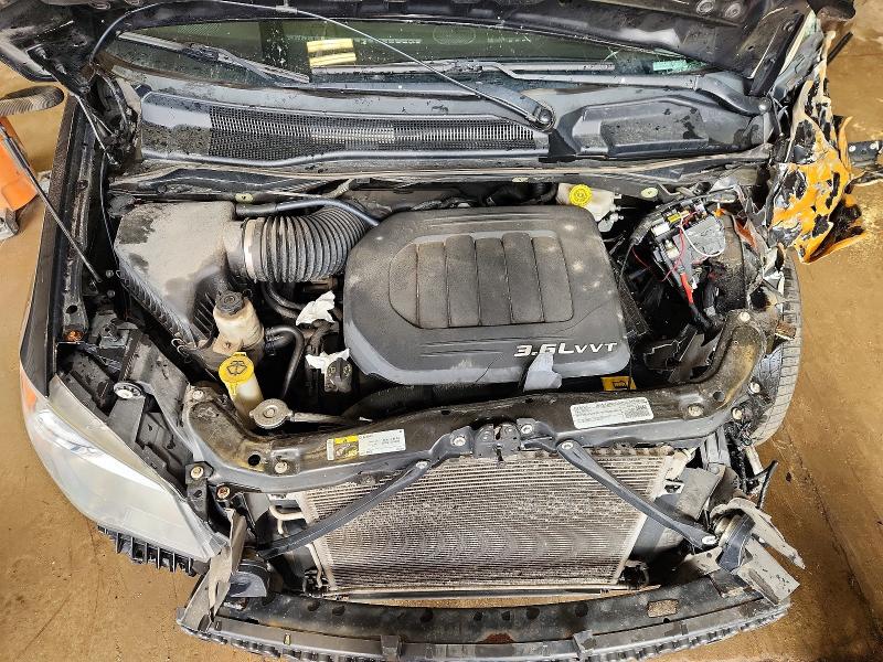 2016 Dodge Grand Caravan მანქანა იყიდება აუქციონზე, vin: 2C4RDGCG7GR319277, აუქციონის ნომერი: 52967066