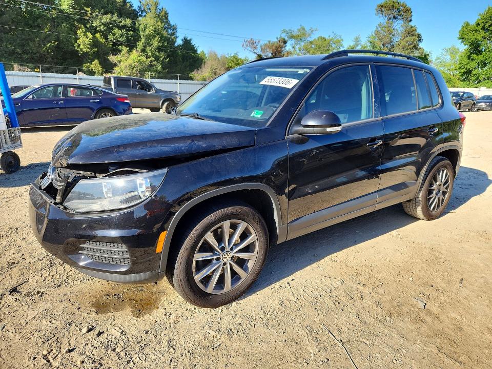 Продаж на аукціоні авто 2017 Volkswagen Tiguan, vin: WVGAV7AX8HK043703, номер лоту: 55573306