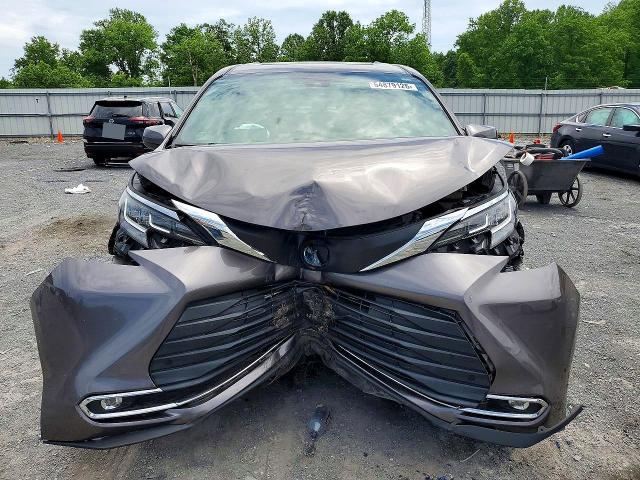 Продаж на аукціоні авто 2021 Toyota Sienna, vin: 5TDYRKEC1MS025368, номер лоту: 54879126