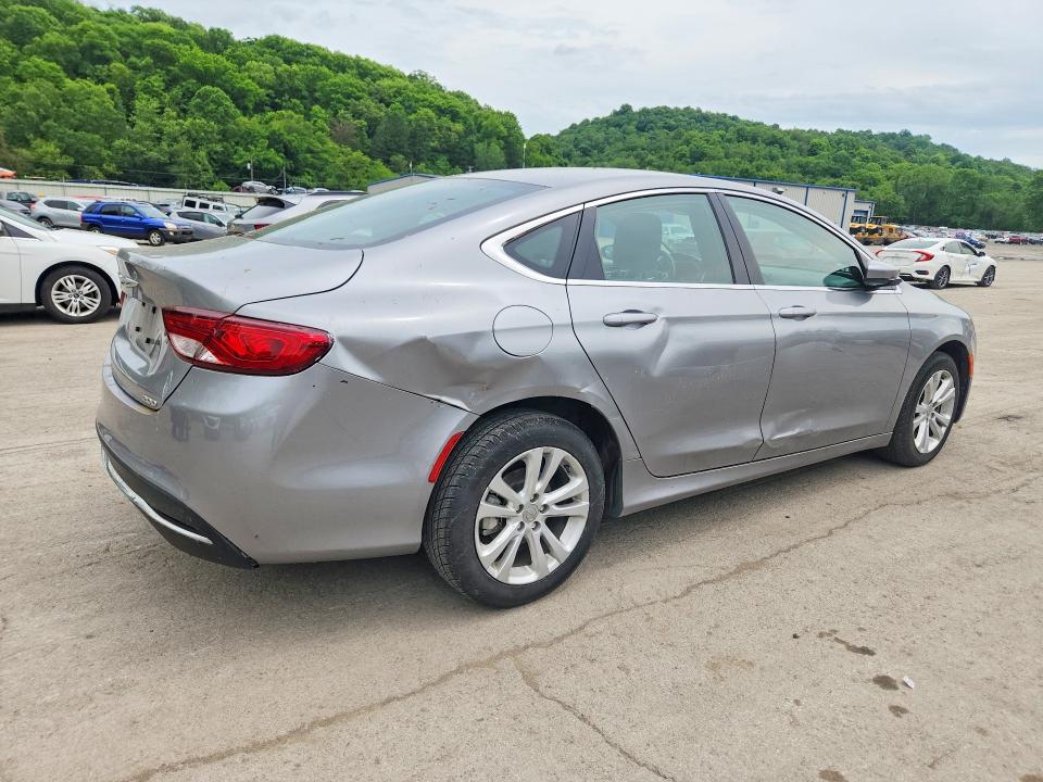 Продажа на аукционе авто 2016 Chrysler 200, vin: 1C3CCCAB8GN117459, номер лота: 55008386