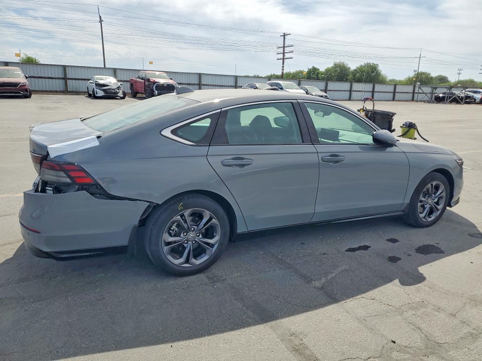 2025 Honda Accord მანქანა იყიდება აუქციონზე, vin: 1HGCY2F69SA074884, აუქციონის ნომერი: 55209636