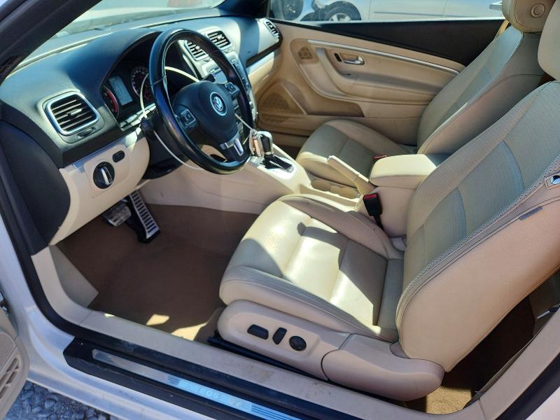 2012 Volkswagen Eos მანქანა იყიდება აუქციონზე, vin: WVWFW7AH2CV002216, აუქციონის ნომერი: 53028696