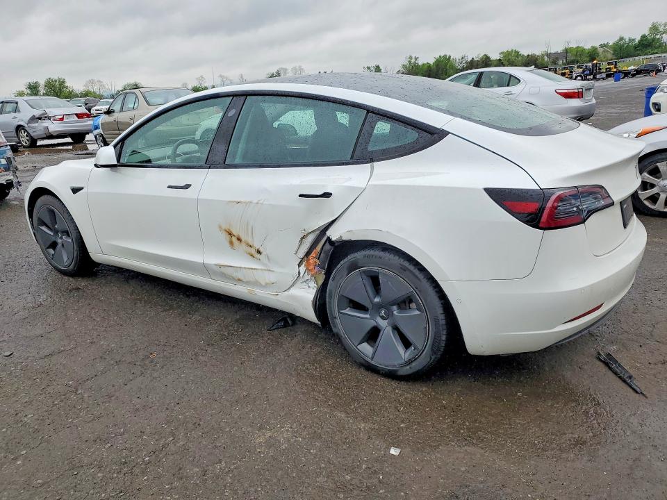 52175146 :رقم المزاد ، 5YJ3E1EA2MF078051 vin ، 2021 Tesla Model 3 مزاد بيع