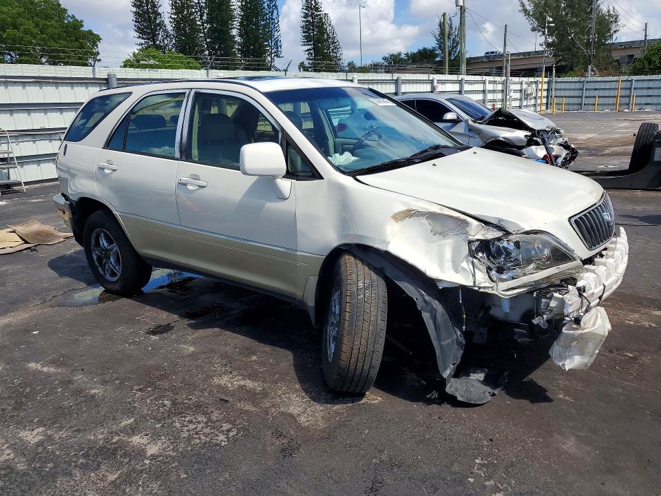 Продаж на аукціоні авто 2000 Lexus Rx, vin: JT6GF10U2Y0065831, номер лоту: 53989246