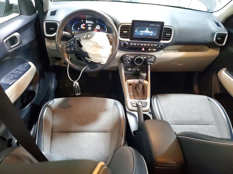 53008756 :رقم المزاد ، KMHRC8A3XPU212294 vin ، 2023 Hyundai Venue مزاد بيع