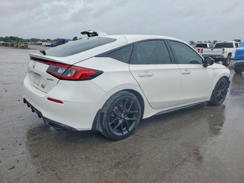 53802766 :رقم المزاد ، 19XFL2H81SE026625 vin ، 2025 Honda Civic مزاد بيع