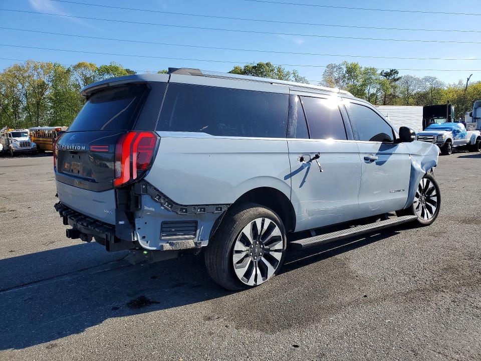 51653296 :رقم المزاد ، 1FMJK1M89SEA45153 vin ، 2025 Ford Expedition مزاد بيع