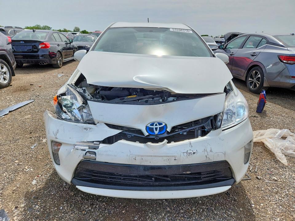 54696316 :رقم المزاد ، JTDKN3DU3F0401818 vin ، 2015 Toyota Prius مزاد بيع