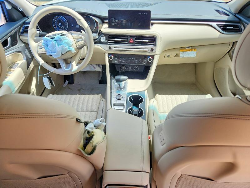 2026 Genesis G70 მანქანა იყიდება აუქციონზე, vin: KMTG24SC7TU165629, აუქციონის ნომერი: 51561916